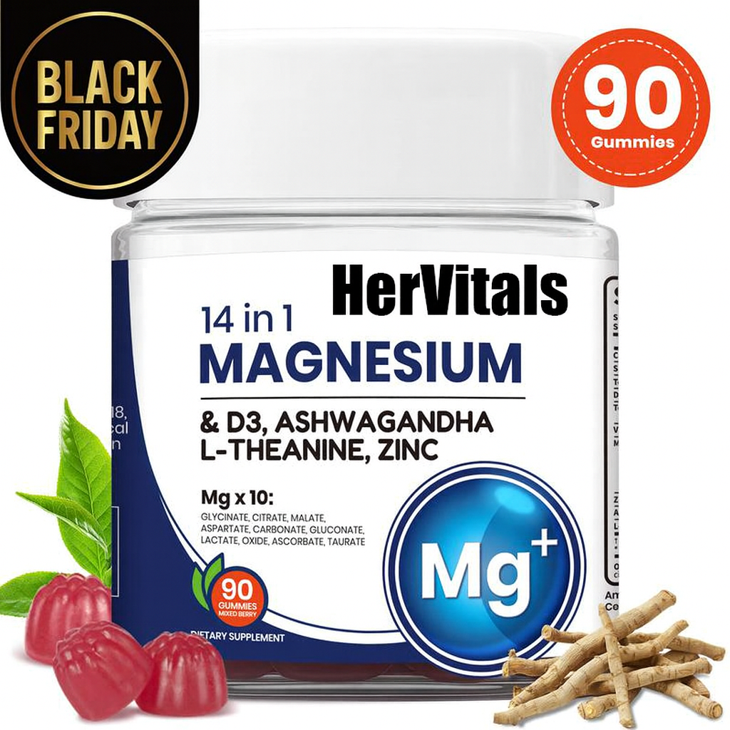 HerVitals Magnesium Gummies