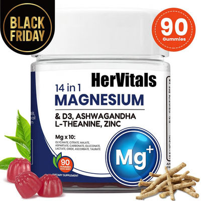 HerVitals Magnesium Gummies