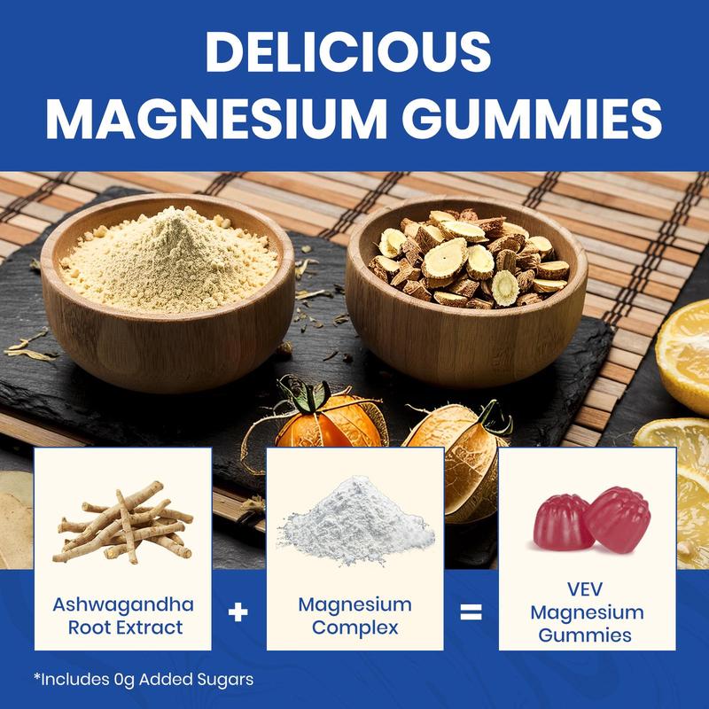HerVitals Magnesium Gummies