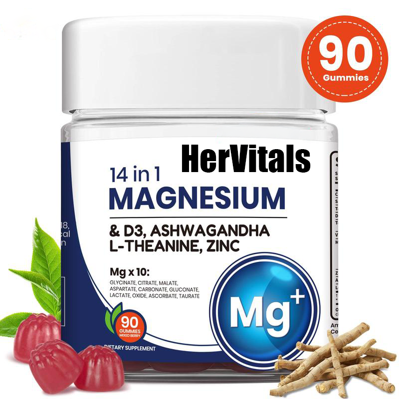 HerVitals Magnesium Gummies
