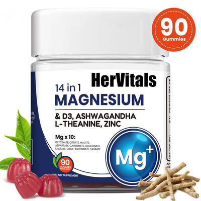 HerVitals Magnesium Gummies