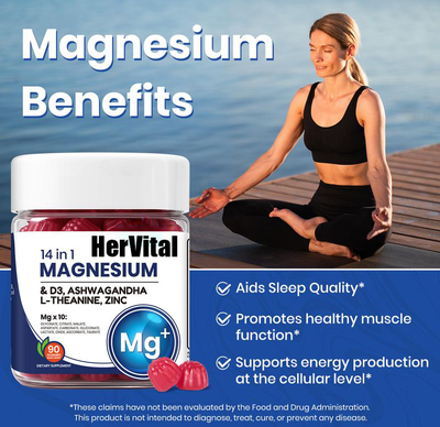 HerVitals Magnesium Gummies