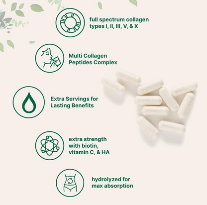 Multi Collagen Peptides Capsule
