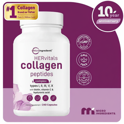 Multi Collagen Peptides Capsule